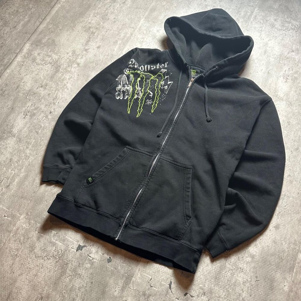 Unbranded Men's Black Hoodie